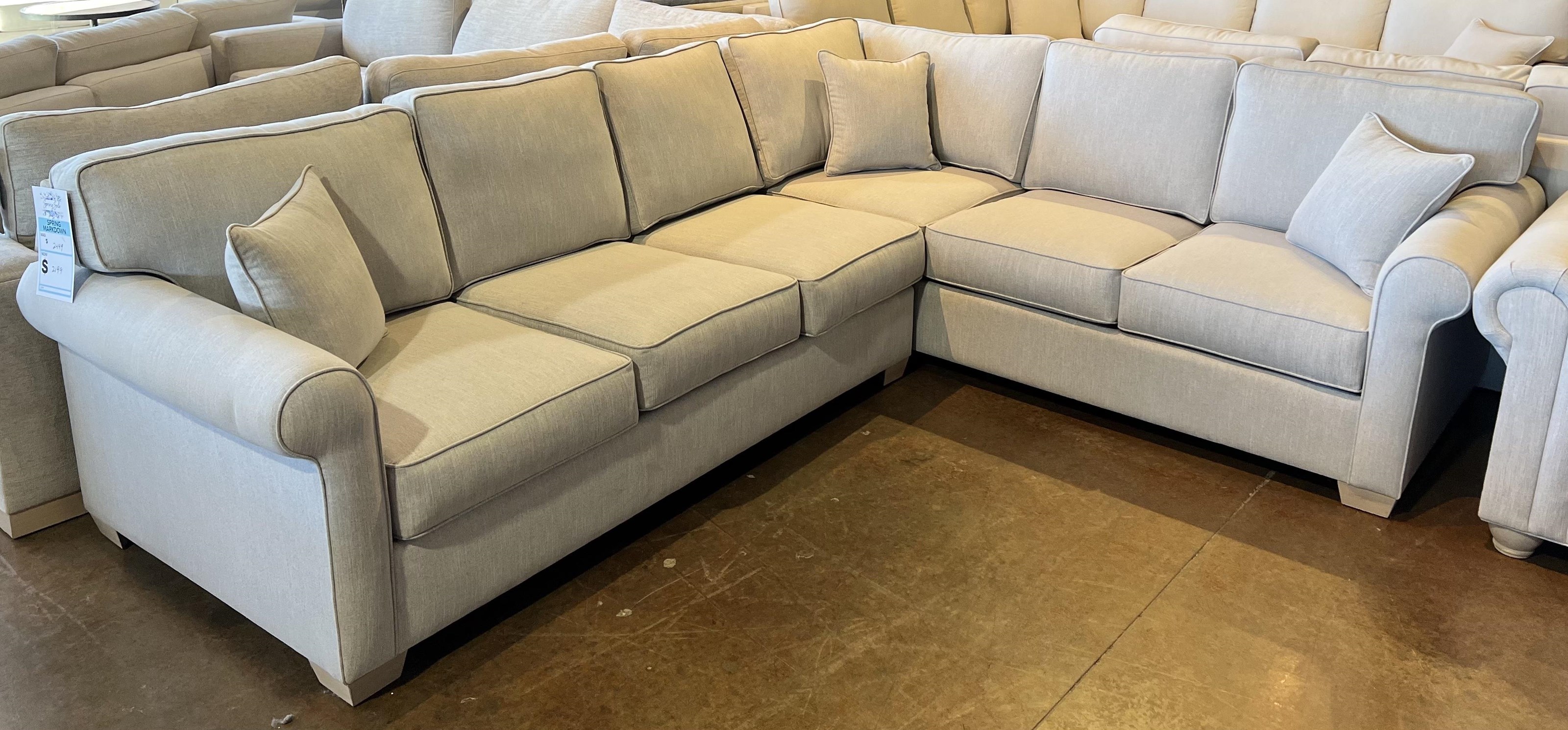 sara✩.*˚ Jay Jay Design SARA SARA-RAFSFA+LAFSFARET-Malibu Linen 2 PC